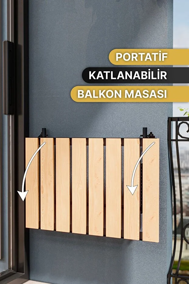 Katlanır Duvar Masası